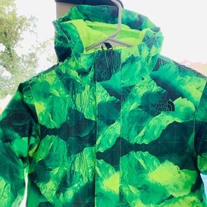 The North Face ski coat
